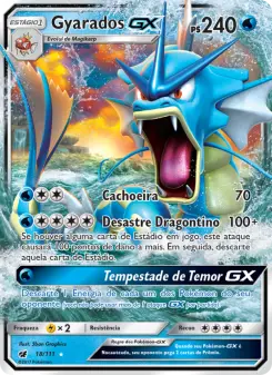 Gyarados GX – Carta Pokémon TCG