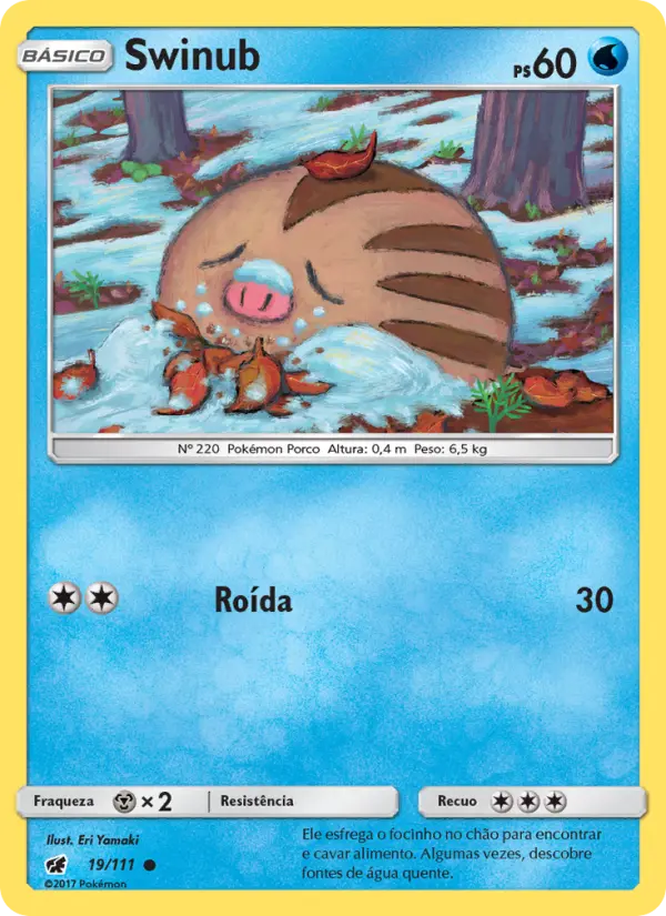 Swinub – Pokémon TCG