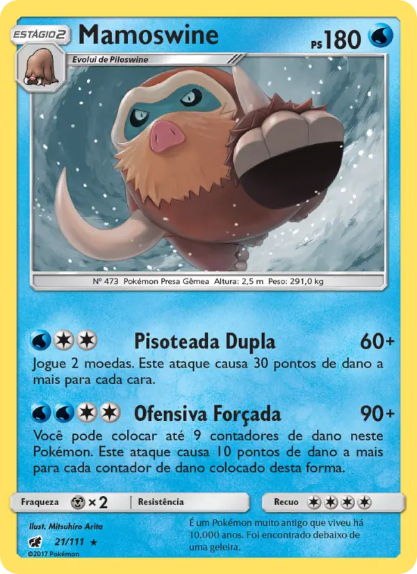 Mamoswine – Pokémon TCG