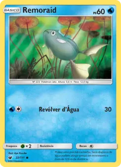 Remoraid – Carta Pokémon TCG