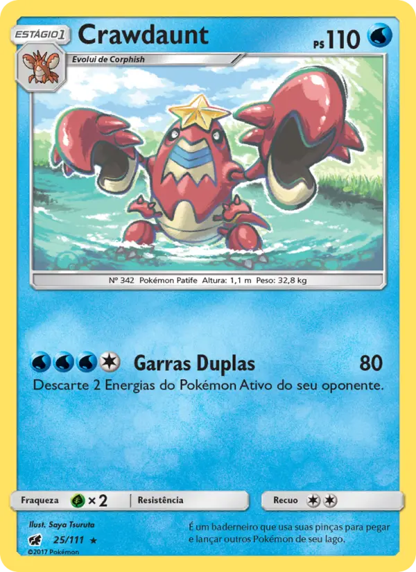Crawdaunt – Pokémon TCG