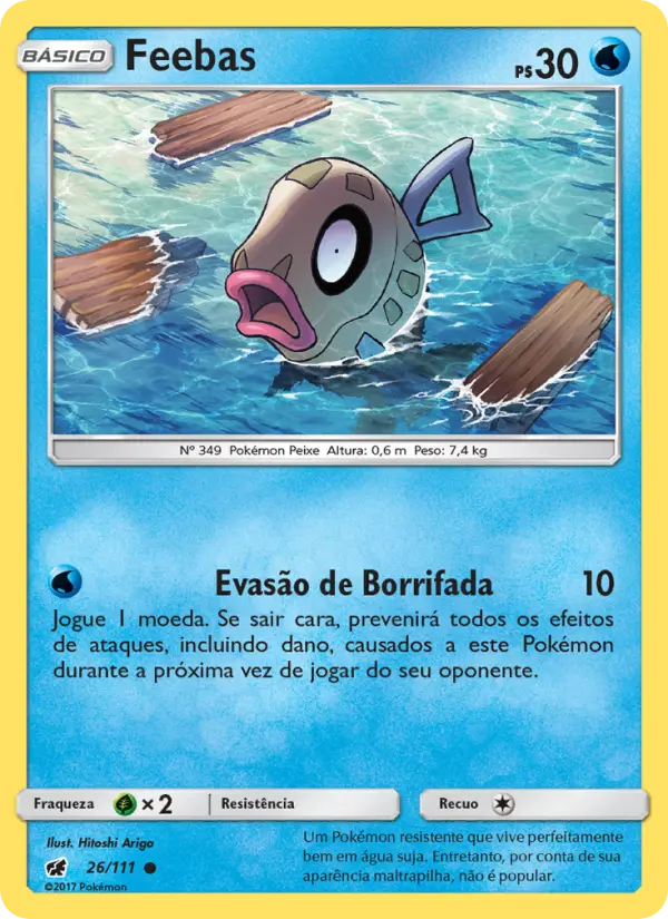 Feebas – Pokémon TCG