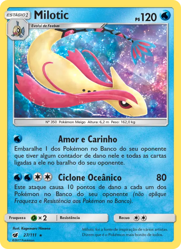 Milotic – Pokémon TCG