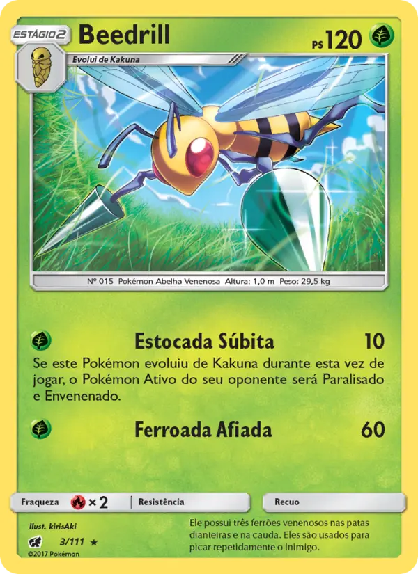Beedrill – Pokémon TCG