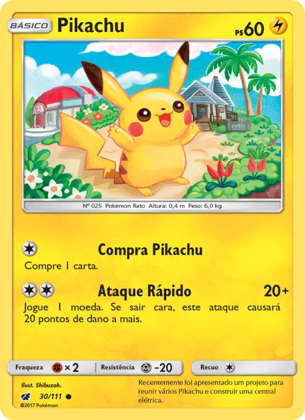 Pikachu – Pokémon TCG