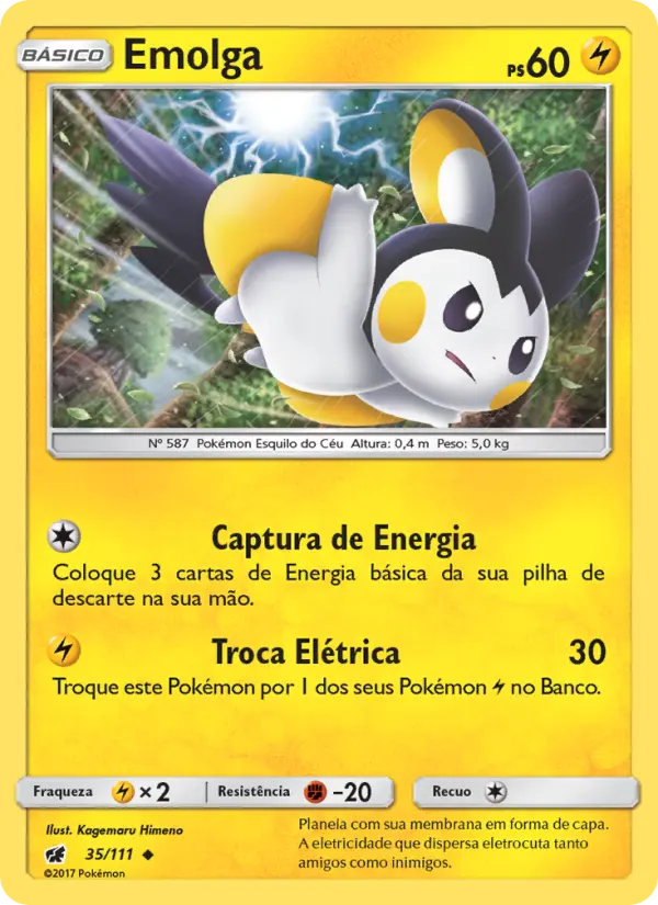 Emolga – Pokémon TCG