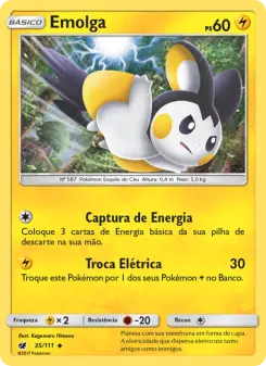 Emolga – Carta Pokémon TCG