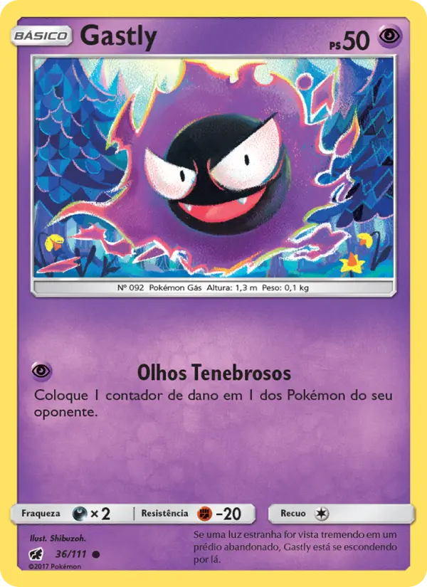 Gastly – Pokémon TCG