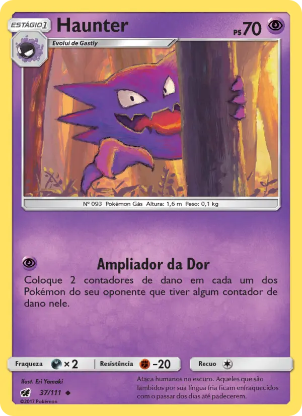 Haunter – Pokémon TCG