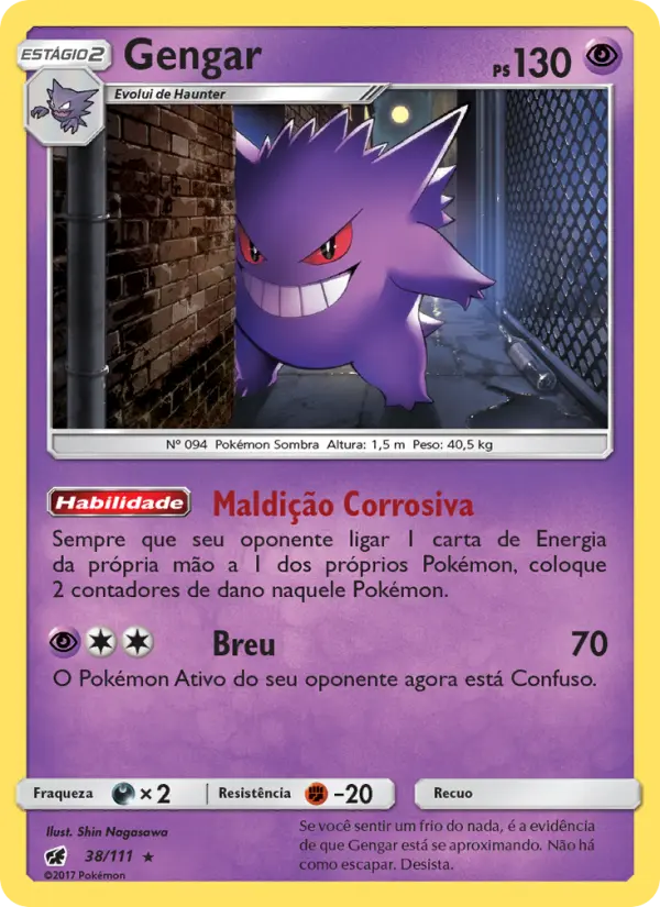 Gengar – Pokémon TCG