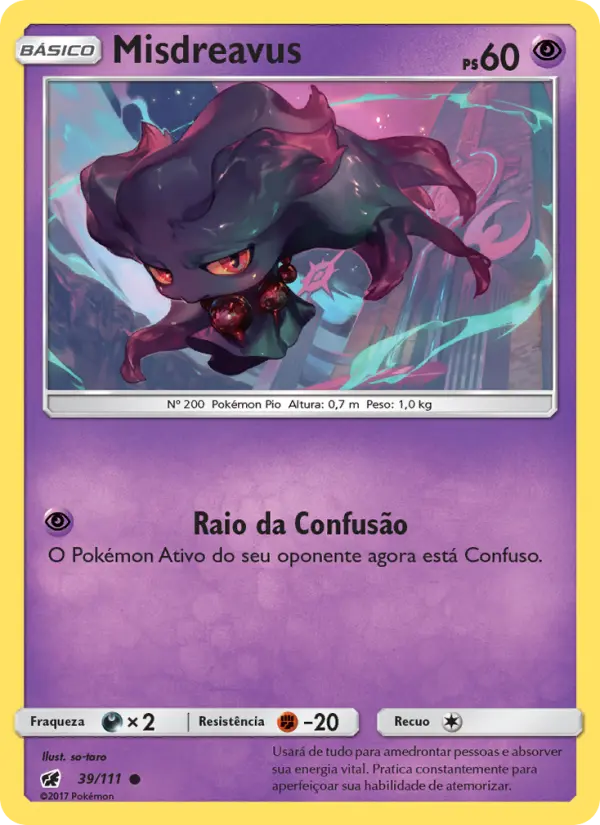 Misdreavus – Pokémon TCG