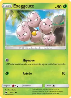 Exeggcute – Carta Pokémon TCG
