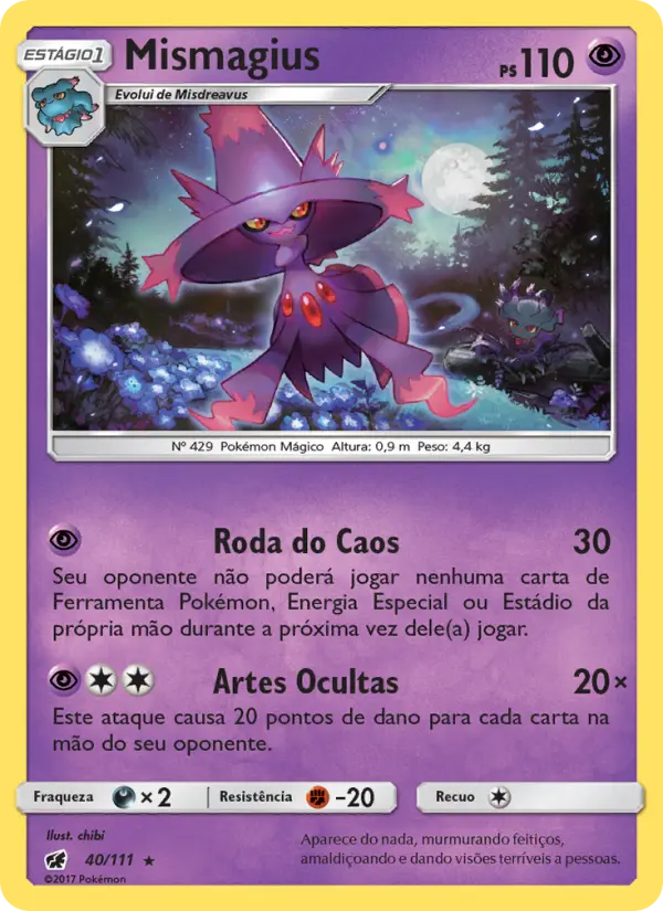Mismagius – Pokémon TCG