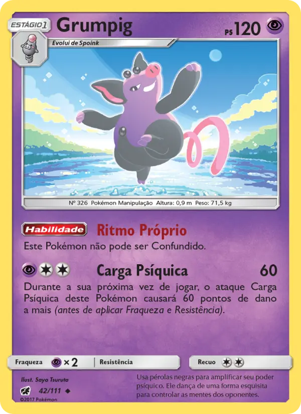 Grumpig – Pokémon TCG