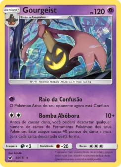 Gourgeist – Carta Pokémon TCG