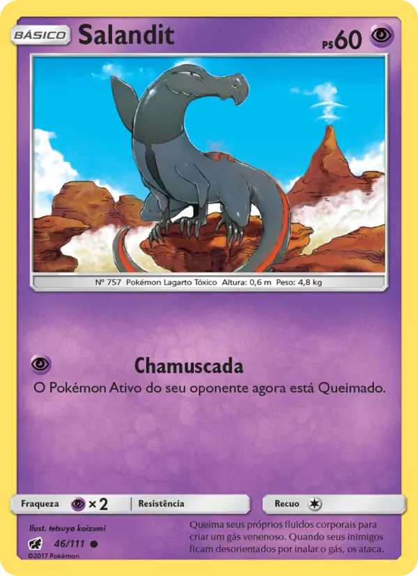 Salandit – Pokémon TCG