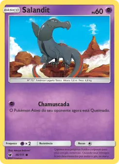 Salandit – Carta Pokémon TCG
