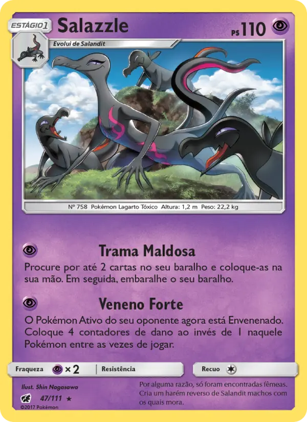 Salazzle – Pokémon TCG