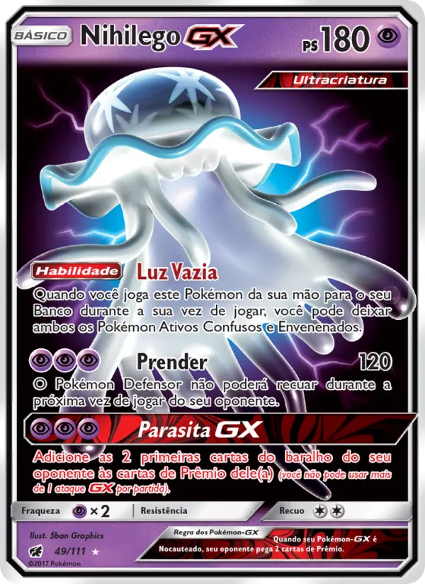 Nihilego GX – Pokémon TCG