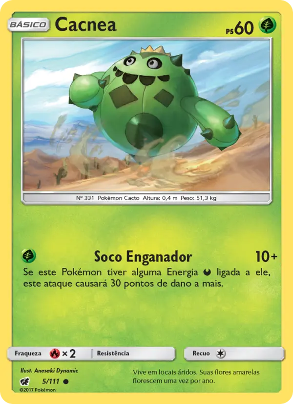 Cacnea – Pokémon TCG
