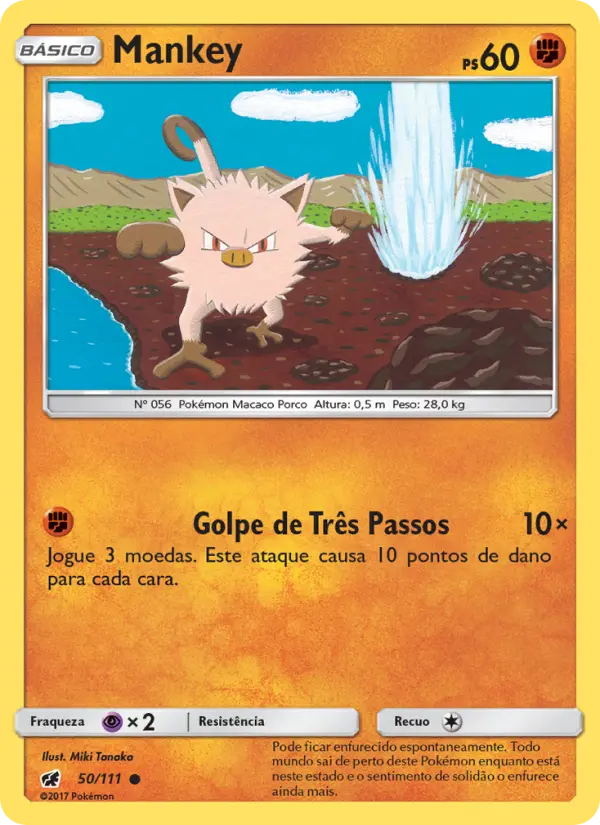 Mankey – Pokémon TCG