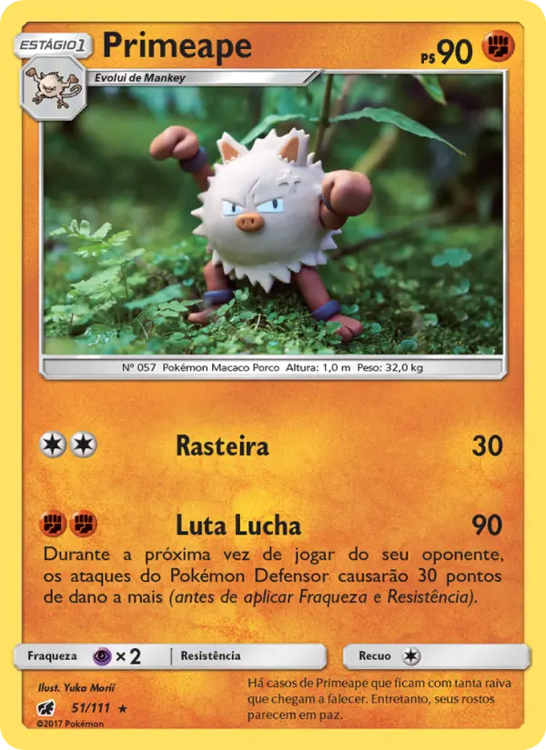 Primeape – Pokémon TCG