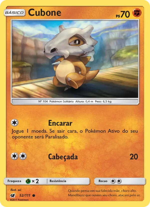 Cubone – Pokémon TCG