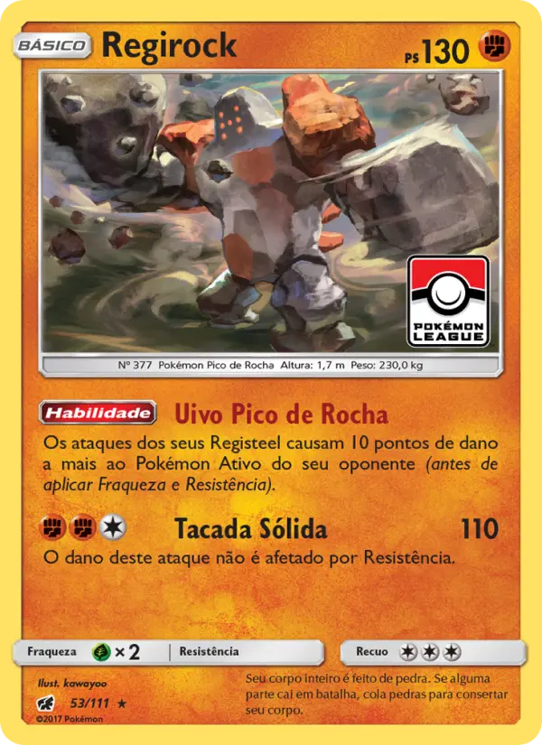 Regirock – Pokémon TCG