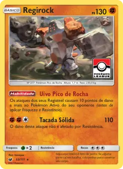 Regirock – Carta Pokémon TCG