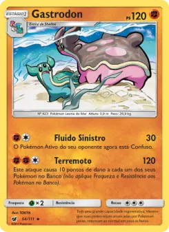 Gastrodon – Carta Pokémon TCG
