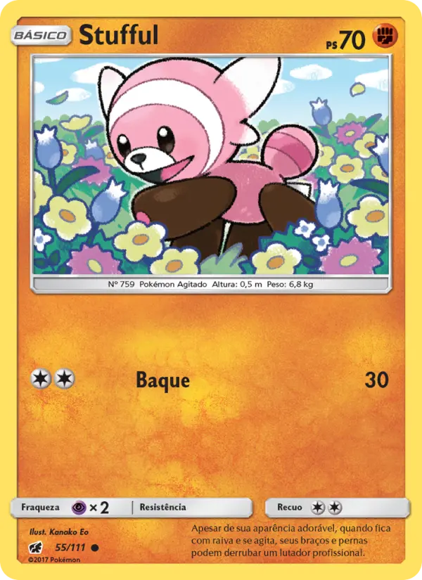 Stufful – Pokémon TCG
