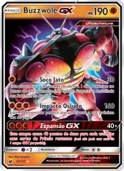 Buzzwole GX – Carta Pokémon TCG