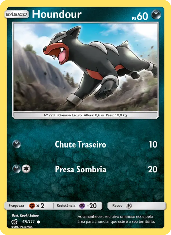 Houndour – Pokémon TCG