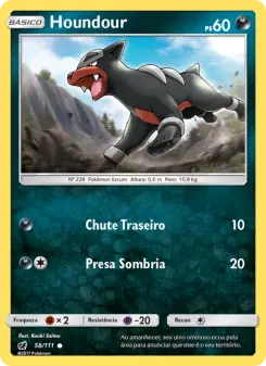 Houndour – Carta Pokémon TCG