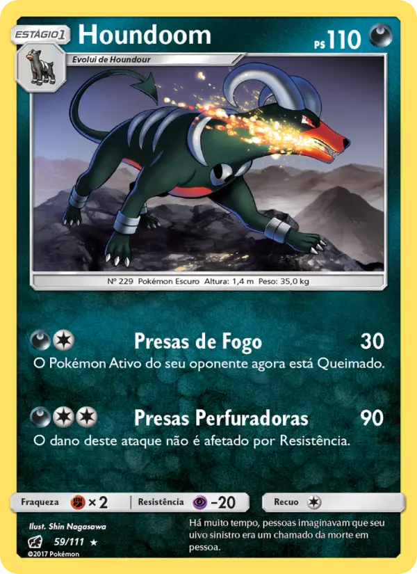 Houndoom – Pokémon TCG