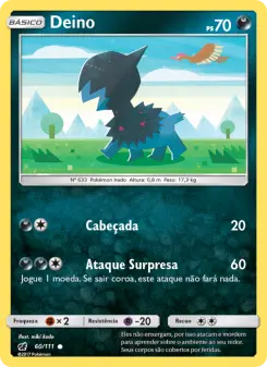 Deino – Carta Pokémon TCG