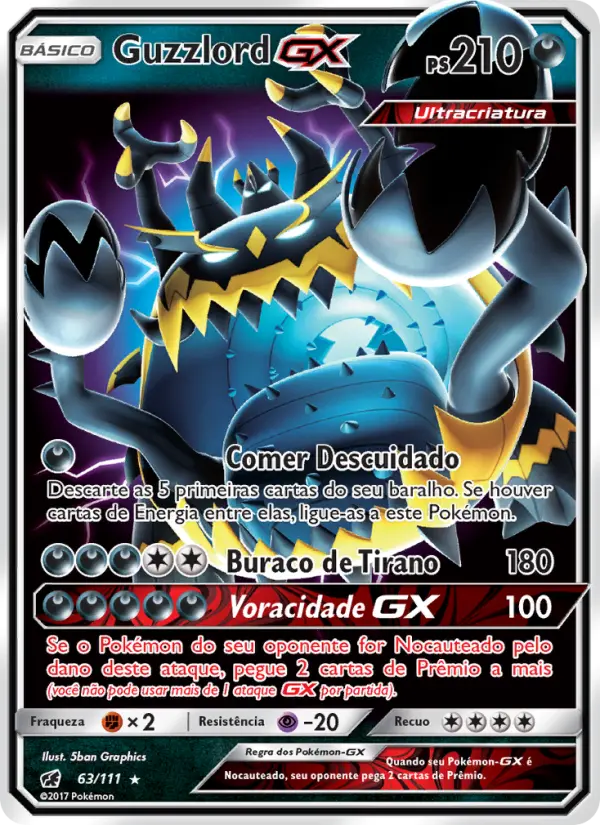 Guzzlord GX – Pokémon TCG