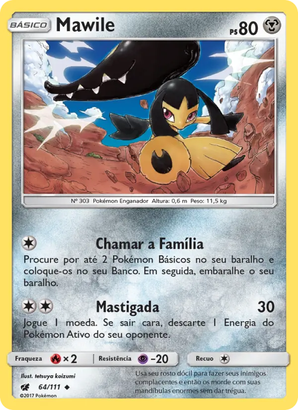 Mawile – Pokémon TCG