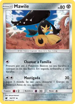 Mawile – Carta Pokémon TCG