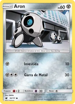 Aron – Carta Pokémon TCG