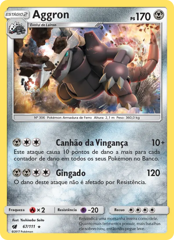 Aggron – Pokémon TCG
