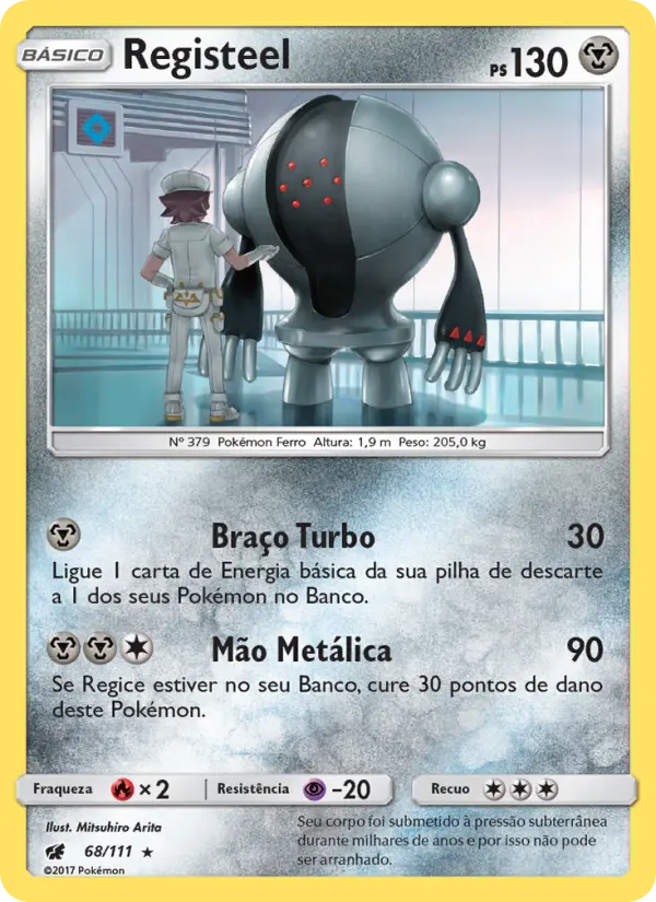 Registeel – Pokémon TCG