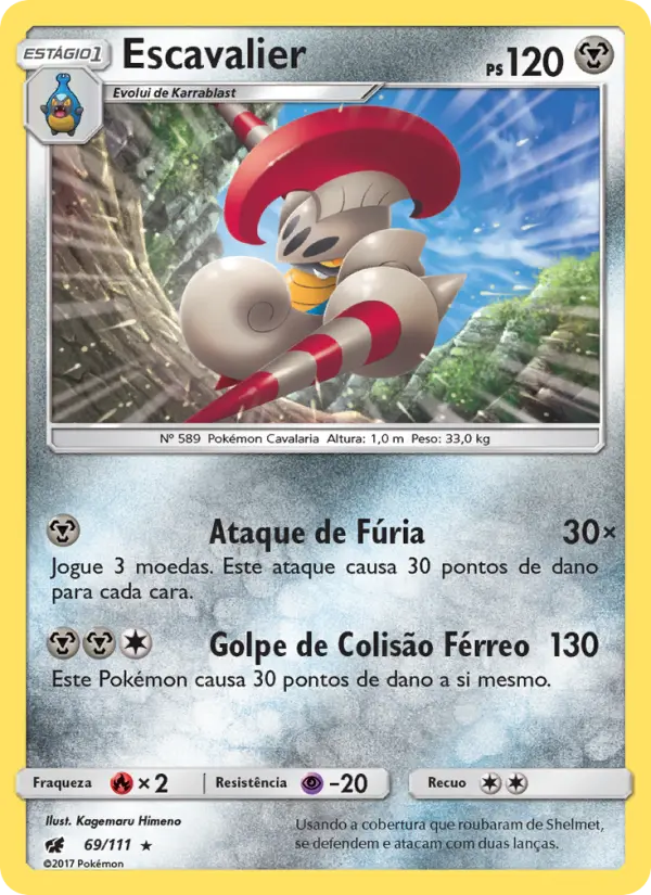 Escavalier – Pokémon TCG