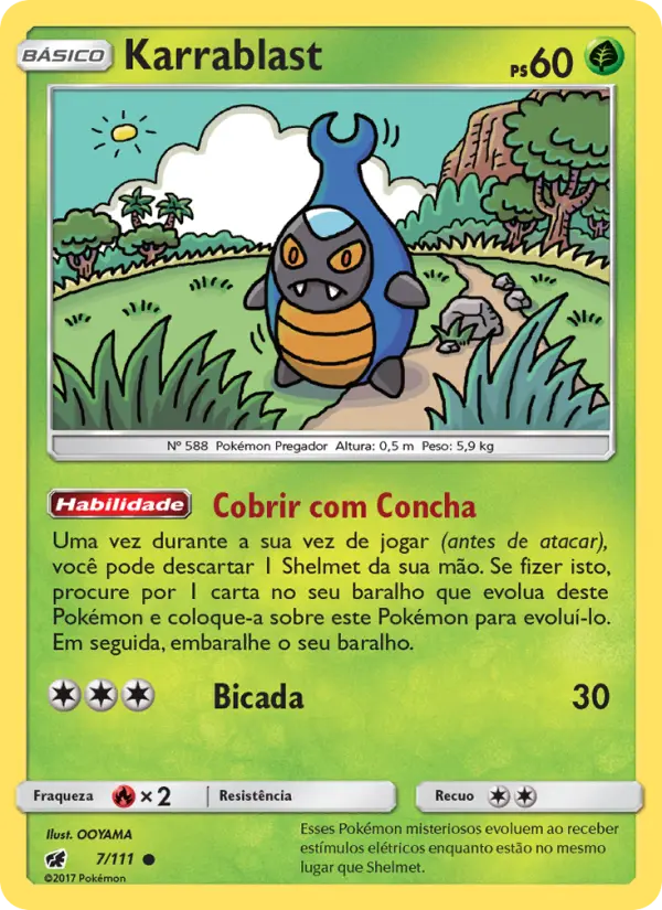 Karrablast – Pokémon TCG