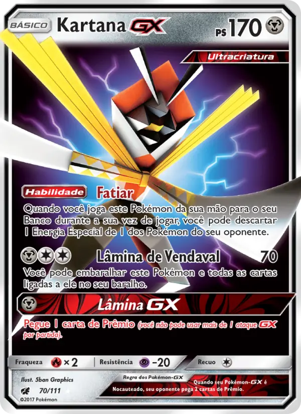 Kartana GX – Pokémon TCG