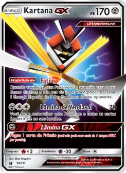 Kartana GX – Carta Pokémon TCG