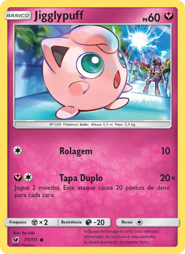 Jigglypuff – Pokémon TCG