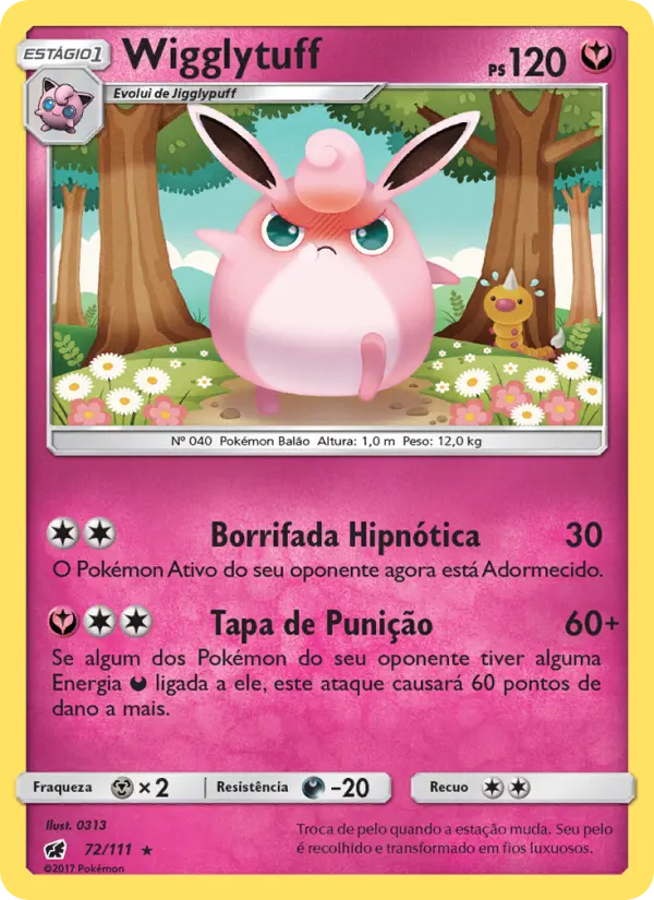 Wigglytuff – Pokémon TCG