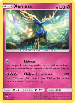 Xerneas – Carta Pokémon TCG
