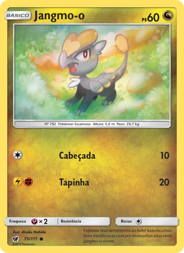 Jangmo-o – Pokémon TCG
